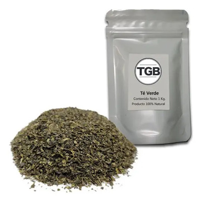 Té Verde Chino Premium Granel 1 Kilo En Bolsa Resellable | MercadoLibre