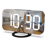 Reloj Digital Con Pantalla Grande, Despertador Led, Relojes