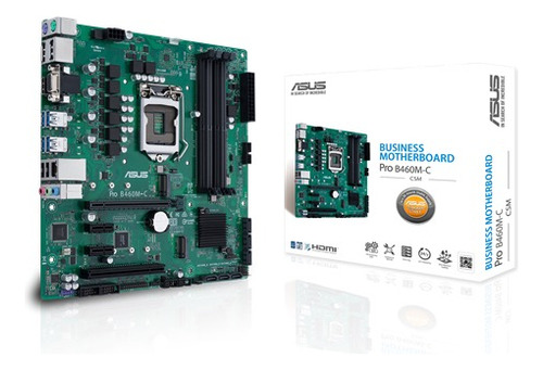 Asus Business Motherboard Pro B460m-c