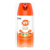 Repelente Off ! Naranja Family En Aerosol 