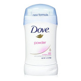 Dove Deodorant 1,6 Onza Powder Invisible Sólido (47 Ml) 3 P