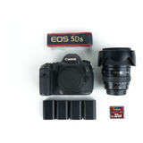  Canon Eos 5ds Dslr Con Lente 24-105 F:4 Red Line