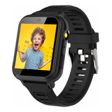 Reloj Inteligente P/niños Cosjoype Edad 4-12 Años - Negra