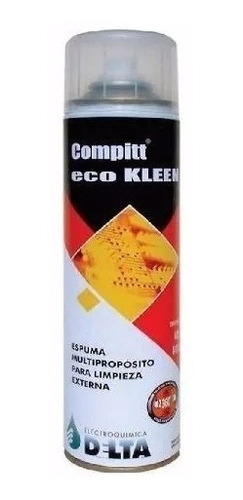 Espuma Limpieza Compitt Eco Kleen Delta 405g 