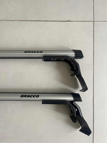 Barras Porta Equipaje De Aluminio Marca Bracco