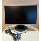 Monitor Samsung Syncmaster 740nw Lcd 17  Widescreen Vga