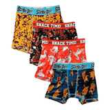 4 Pack Boxer's Atléticos Scooby Doo Talla 6
