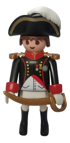 Playmobil Serie 9 Nene Napoleon Soldado Frances Franceses 