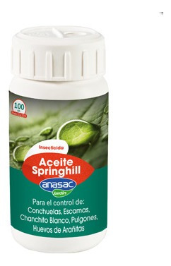 Aceite Springhill (100 C.c.)