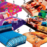 Pack 4 Cobertores Con Borrega Serenity Matrimonial Provi