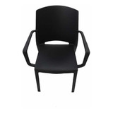 Oferta Silla Reforzada Modelo Dubai Mascardi Negra Apoya Br 