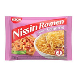 Ramen Nissin Sabor Camarón 85g