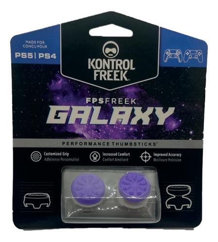 Kontrol Freek Galaxy Roxo Para Ps4 E Ps5