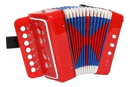 Acordeon Infantil Vallenato Niños Niños Niñas Musical Teclas