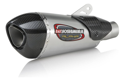 Silenciador Yoshimura Race Alpha-t Slip-on Yamaha R1 15-23