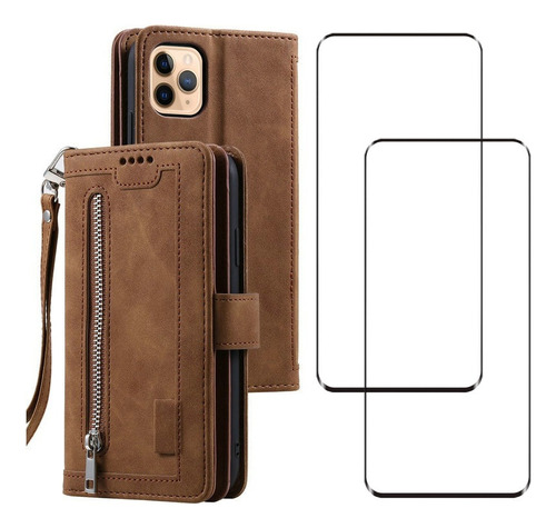 Funda Celular For Samsung Galaxy Serie A Y S Tipo Cartera