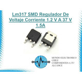 2 X Lm317 Smd Regulador De Voltaje Corriente 1.2 V A 37 V
