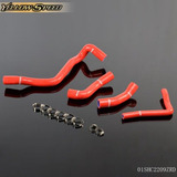 Fit For Vw Golf 1.6 Mk4 A Red Silicone Radiator Coolant  Ccb