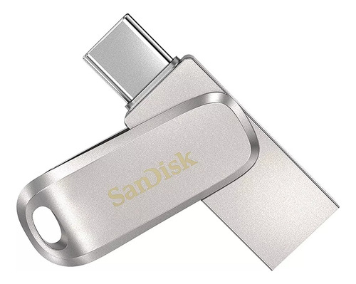 Pendrive Sandisk Ultra Dual Drive Luxe 512gb 3.1 Gen 1 Nfe