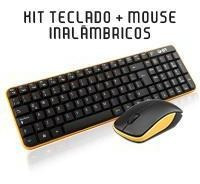 Kit Teclado + Mouse Ghia Gt4000na Inalámbrico Usb Español Ne