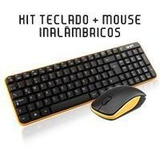 Kit Teclado + Mouse Ghia Gt4000na Inalámbrico Usb Español Ne