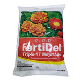Triple 17 Mejorado Fertilizante Alimento Para Plantas 2kg 