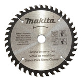 Makita D-51328 Disco De Sierra 6 1/2x 20 Mm X 40 T C/reducto