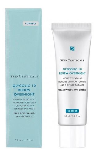 Glycolic 10 Renew Overnight - Skinceut - mL a $8398