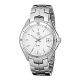 Tag Heuer Wat1111 Reloj De Acero Inoxidable Con Pulsera