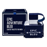 Emper Epic Adventure Bleu Eau De Toilette For Men 100 Ml