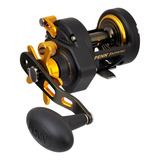 Reel Penn Fathom Fth12 Color Negro Lado De La Manija Derecho