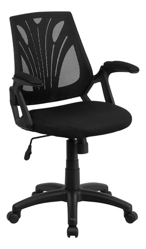 Flash Furniture - Silla De Oficina Con Brazos Abiertos (mall