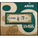 México 2023 : 80 Aniv Imss - Seguridad Social - Hoja