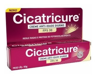 Cicatricure Creme Fps-30 Anti-idade Diurno 50g