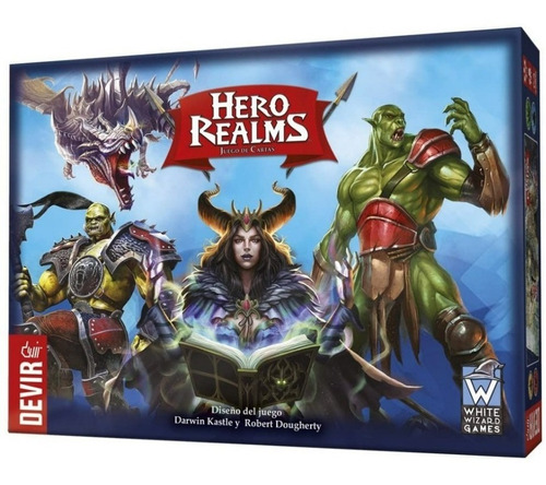 ..:: Devir Juego De Mesa ::.. Hero Realms Español