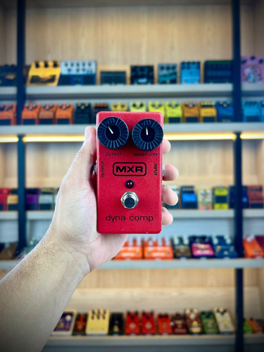 Pedal Mxr Dyna Comp M102