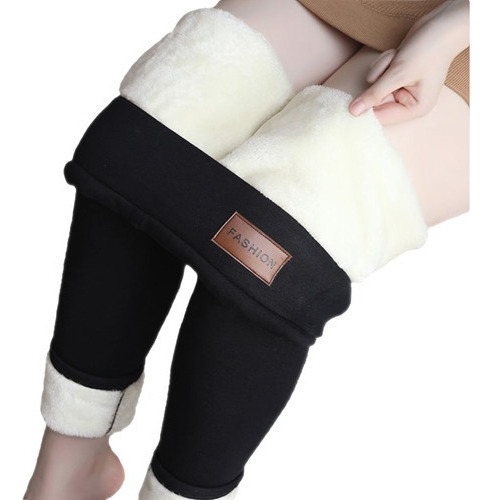 Pantalones Térmicos Legging Forrado Grueso Cold Neve Winter