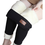 Pantalones Térmicos Legging Forrado Grueso Cold Neve Winter