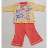 Conjunto Moletom Infantil Feminino Menininha Kyly 202304