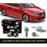 Galaxy Lock Birlos D Seguridad Sentra Mt 2018 Envió-gratis