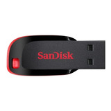 Memoria Flash Usb Sandisk Cruzerblade 16gb (sdcz50-016g-b35)