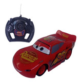 Carrinho Controle Remoto Total Carros Relâmpago Mcqueen