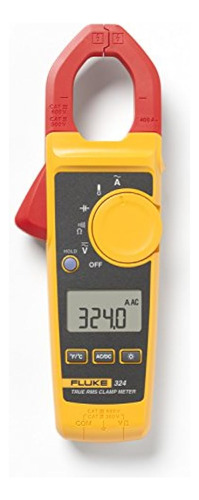 Fluke 324 40400a Ac 600v Acdc Pinza Amperimétrica Truerms C