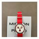 Reloj Omega Swatch Speedmaster Mision To  Pluton