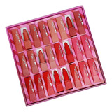 Paquete Dfly Con 24 Lipstick En Barra Color Matte 