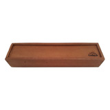 Alhajero Caja Madera Organizador De Escritorio 31,5 X 7,7cm