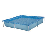 Piscina Infantil 1500 Litros Estrutural Quadrada Resistente