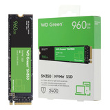 Ssd Disco Solido M2 Pcie Nvme Western Wd Sn350 1 Tb 1 Tera