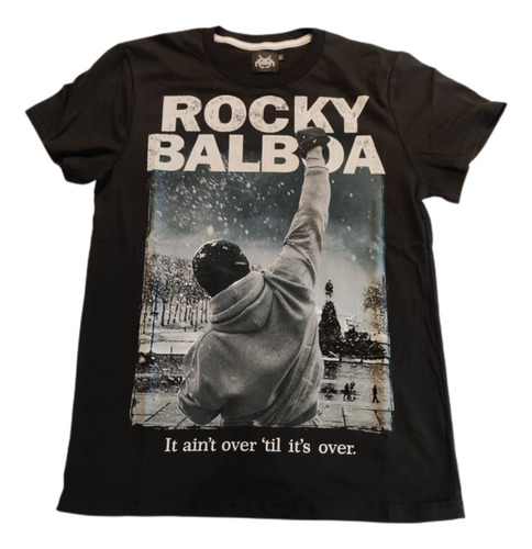 Remera Rocky Balboa Recargada Calidad Premium