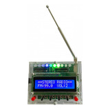 Kit Eletrônico Diy Receptor De Rádio Digital Fm Rda5807